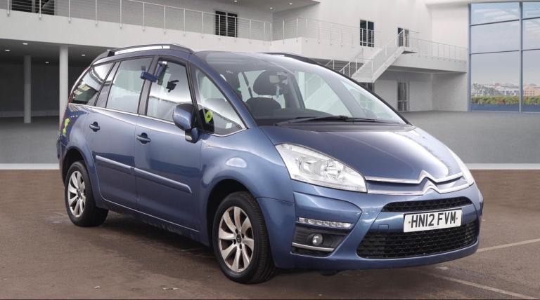 (2012) CITROEN C4 GRAND PICASSO 1.6 HDi VTR+ 5dr | LOW MILES | MOT NOV 2026