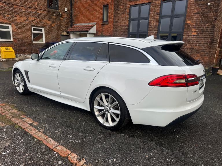 PORTUGUESE PORTUGAL+LHD LEFT HAND DRIVE+AUTO JAGUAR XF 2.2 diesel SPORTBRAKE EST