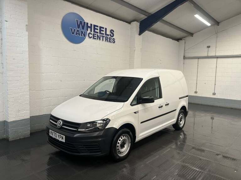 2020 Volkswagen Caddy 2.0 TDI C20 Startline Panel Van 5dr Diesel DSG SWB Euro 6 (s/s) (102 ps) Pa...