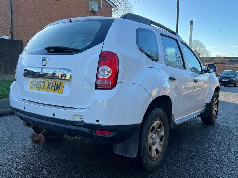 2013 Dacia Duster 1.5 dCi 110 Ambiance 5dr HATCHBACK Diesel Manual