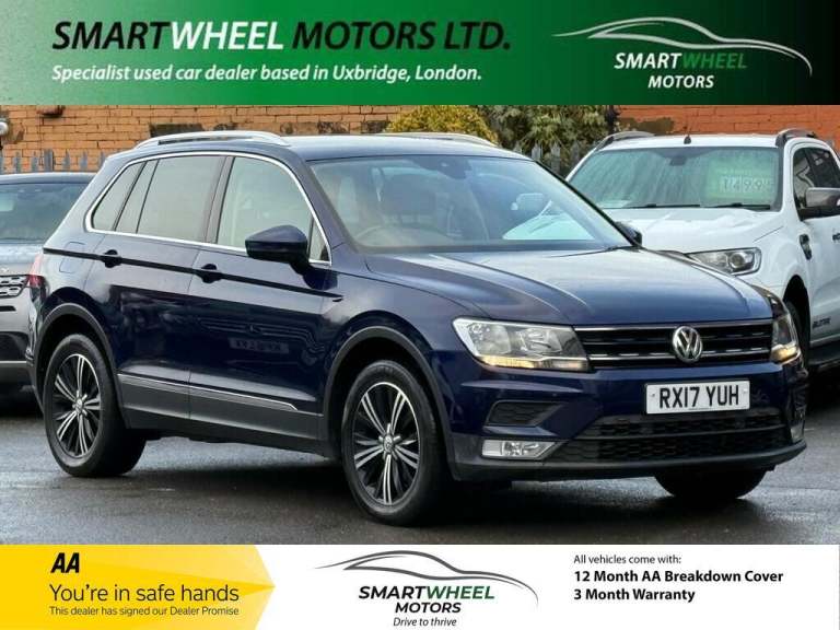 2017 Volkswagen Tiguan 2.0 TDI BlueMotion Tech SE DSG Euro 6 (s/s) 5dr ESTATE Diesel Automatic