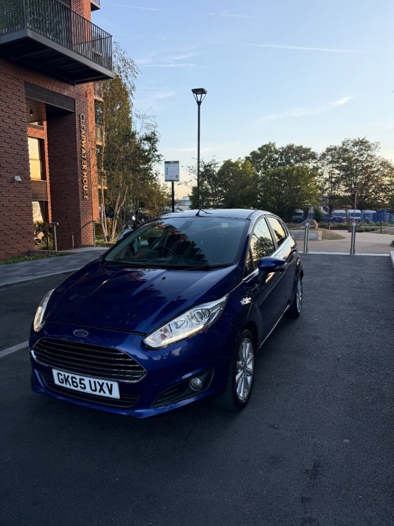 Ford, FIESTA, Hatchback, 2015, Manual, 998 (cc), 5 doors