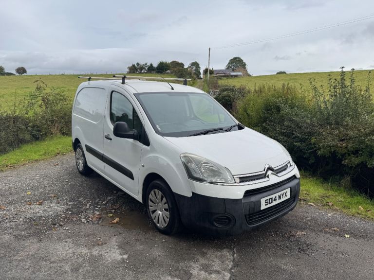 2014 CITROEN BERLINGO 1.6 HDI LX VAN WHITE MANUAL