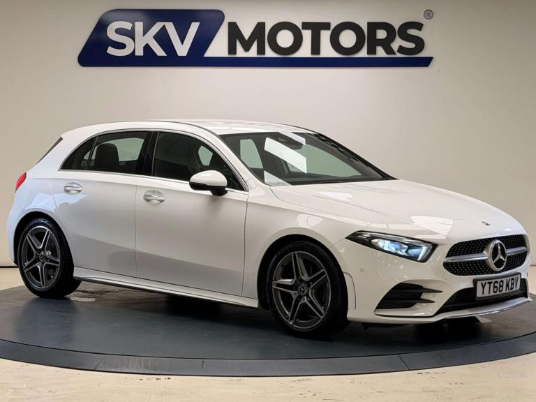 2018 Mercedes-Benz A-Class 1.3 A 200 AMG Line Premium Auto 5dr Hatchback Petrol Automatic