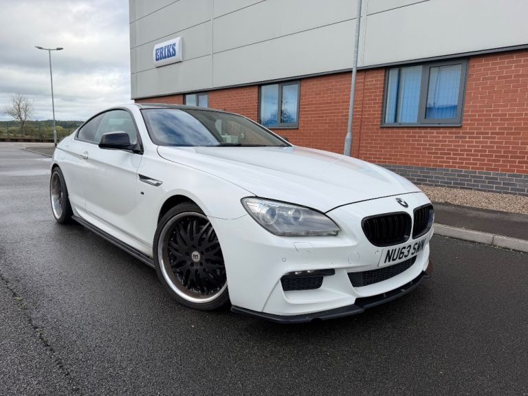 BMW 640d 6 Series 3.0 diesel 