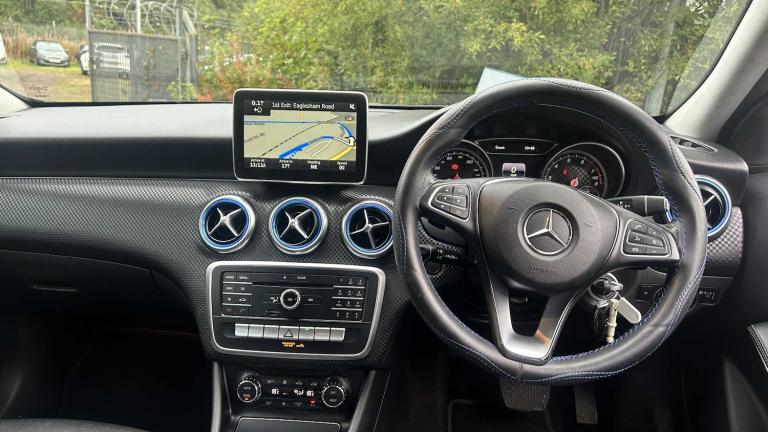  Mercedes-Benz A-Class A180 Sport 5dr Auto Hatchback Petrol Automatic