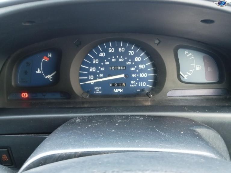 TOYOTA HILUX 2.5 270 EX Blue Manual Diesel 2003