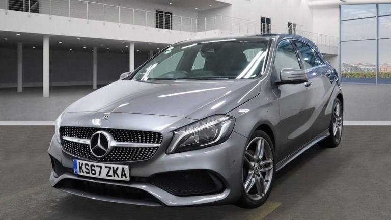 2017 Mercedes-Benz A-Class A160 AMG Line Premium Plus 5dr HATCHBACK PETROL Manual