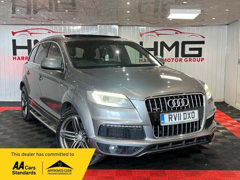 2011 Audi Q7 3.0 TDI V6 S line Tiptronic quattro Euro 5 5dr ESTATE Diesel Automatic