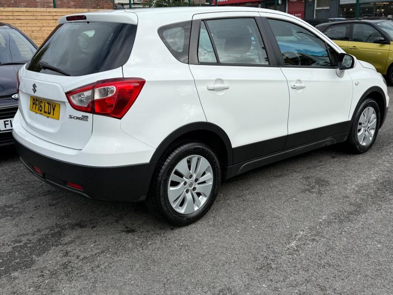 2016 Suzuki SX4 S-Cross 1.6 SZ3 5dr HATCHBACK Petrol Manual