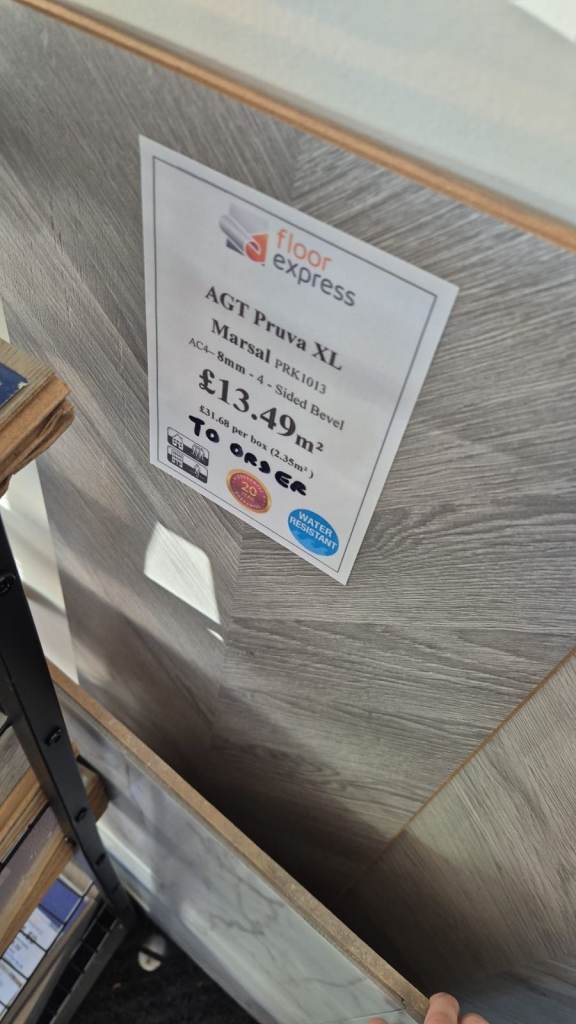 AGT Pruva XL Marsala PRK1013 8mm Laminate Flooring