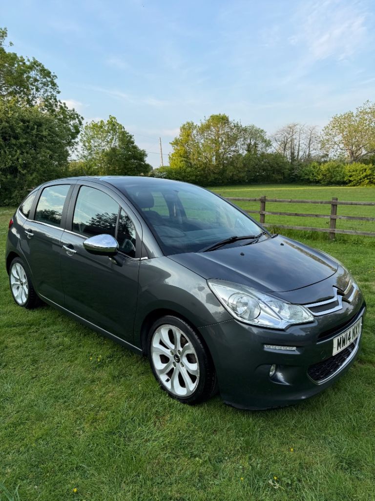 Citroen, C3, Hatchback, 2014, Manual, 1199 (cc), 5 doors