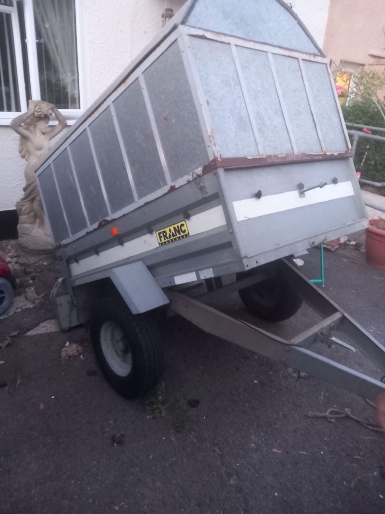 Franc Trailer – Used Condition, Ready to Go