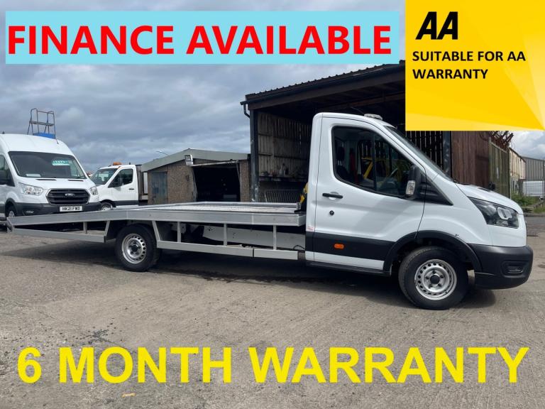 2021 Ford Transit 2.0 EcoBlue 130ps Chassis Cab CHASSIS CAB Diesel Manual