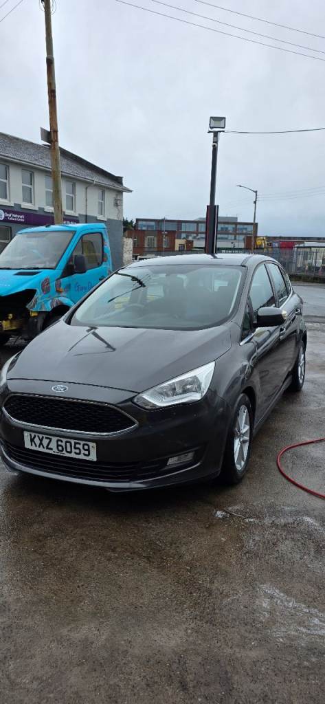 Ford, C-MAX, MPV, 2017, Manual, 999 (cc), 5 doors