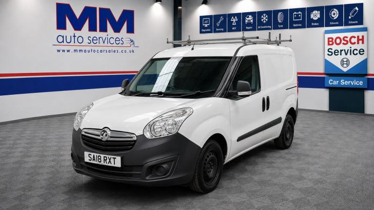 2018 Vauxhall Combo 2300 1.3 CDTI 16V 95ps H1 Crew Van Euro 6 PANEL VAN DIESEL Manual