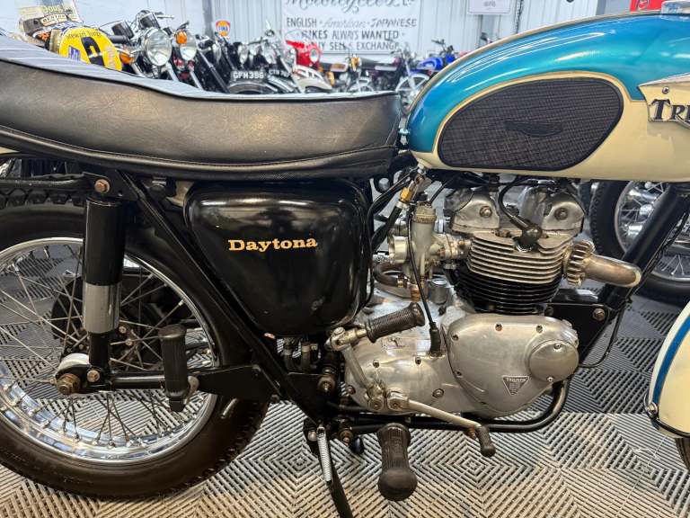 1967 Triumph Daytona T100R 500cc, lovely useable classic, Px welcome. 