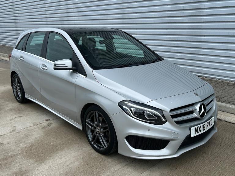 2018 Mercedes-Benz B Class 1.6 B180 AMG Line (Premium Plus) MPV 5dr Petrol