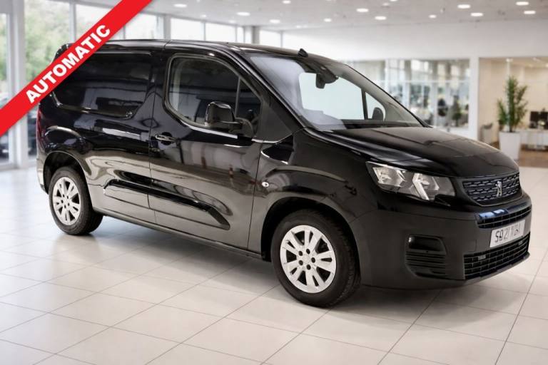 2021 21 PEUGEOT PARTNER AUTOMATIC 1.5 BLUEHDI 1000 ASPHALT STANDARD EAT8 SWB 130