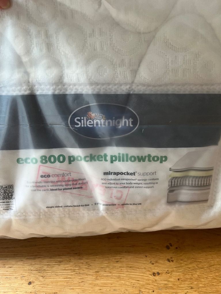 Silent night mattress 