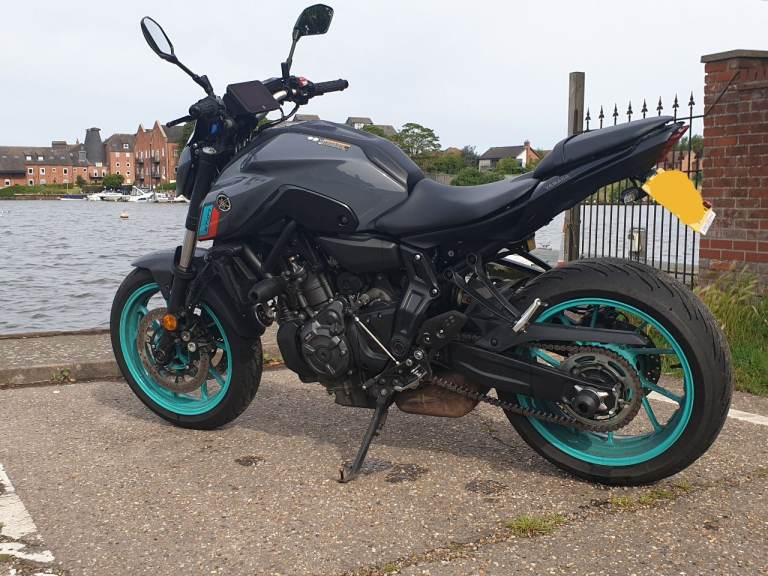Yamaha, MT-07, 2023, 689 (cc)