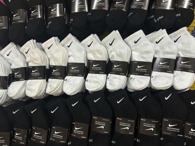 Bulk = Socks Any brand. 