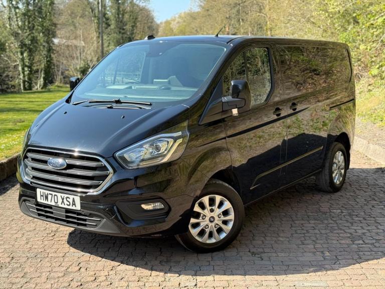 2020 Ford Transit Custom 2.0 EcoBlue 130ps Low Roof Limited Van PANEL VAN DIESEL