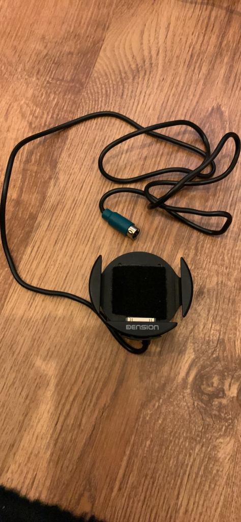 Dension Gateway 100 Audi IDC iPod iPhone interface adaptor