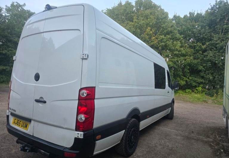Volkswagen, CRAFTER, Panel Van, 2015, Manual, 1968 (cc)