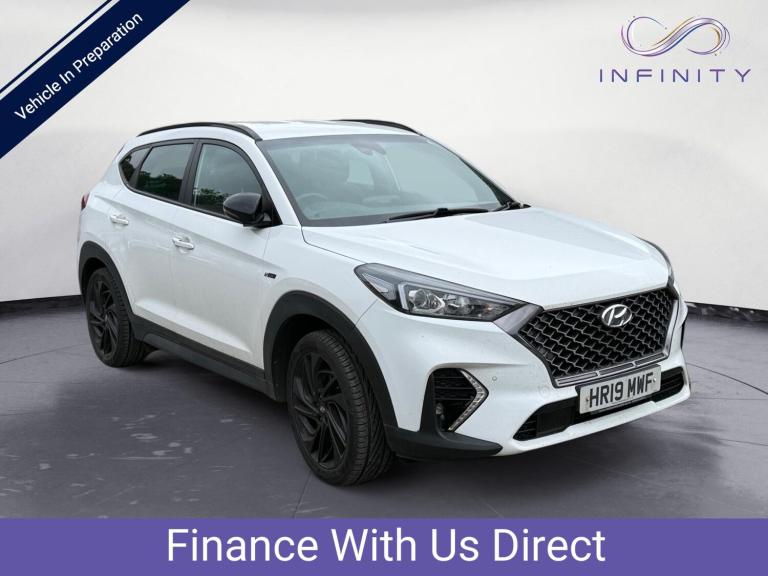 2019 Hyundai TUCSON 1.6 TGDi 177 N Line 5dr 2WD DCT ESTATE PETROL Automatic