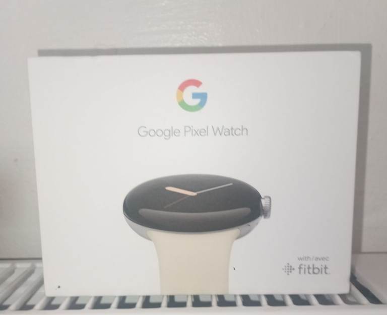 Brand New Unopened Google Pixel Smartwatch with Fitbit WiFi