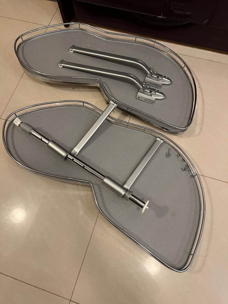 Kitchen blind corner pull out Shelving unit Organizer 