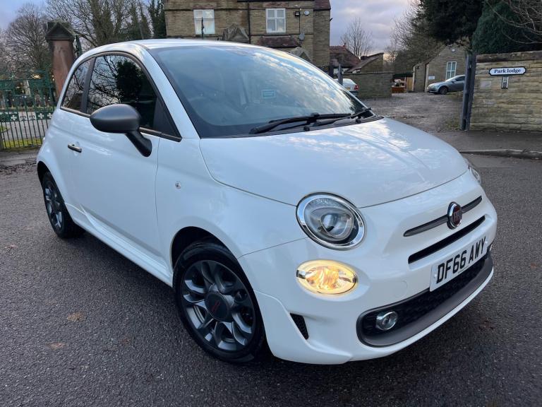 2016 Fiat 500 1.2 S Euro 6 (s/s) 3dr HATCHBACK Petrol Manual