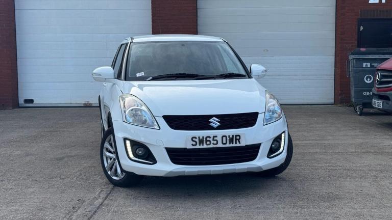 2016 Suzuki Swift 1.2 Dualjet SZ4 4X4 [Nav] 5dr HATCHBACK PETROL Manual