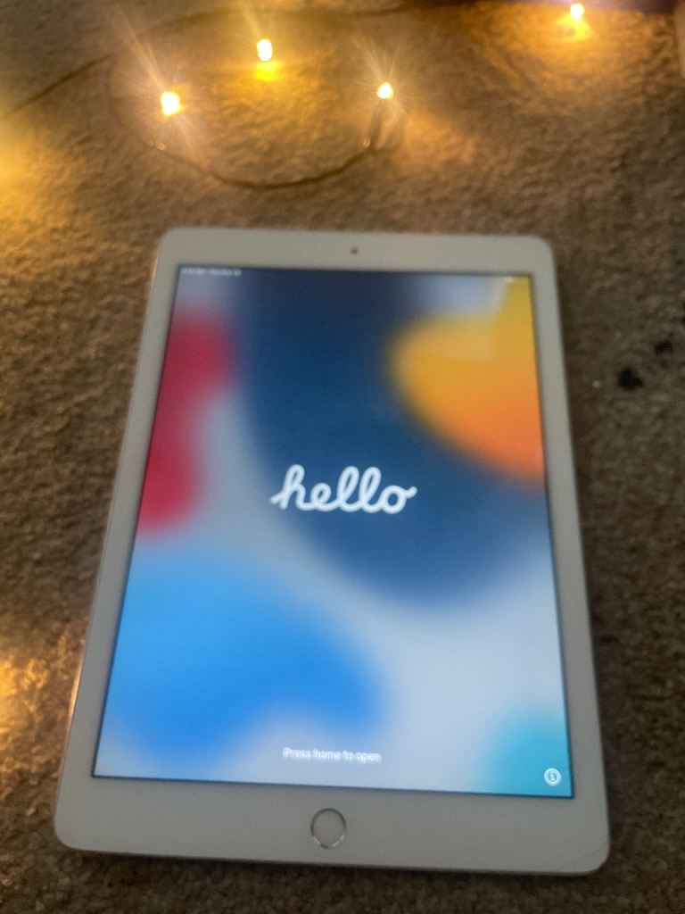 iPad Air 2 – Fully Working 
