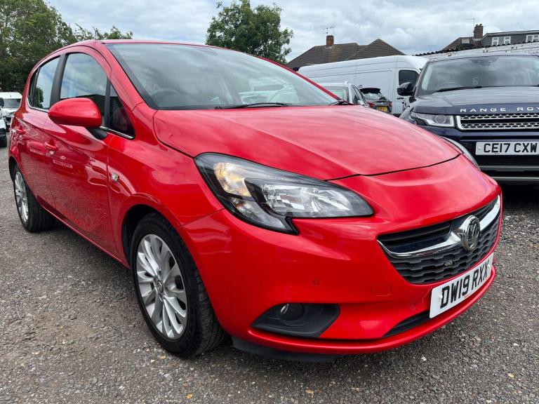 2019 Vauxhall Corsa 1.4i ecoTEC SE Nav Euro 6 5dr HATCHBACK Petrol Manual