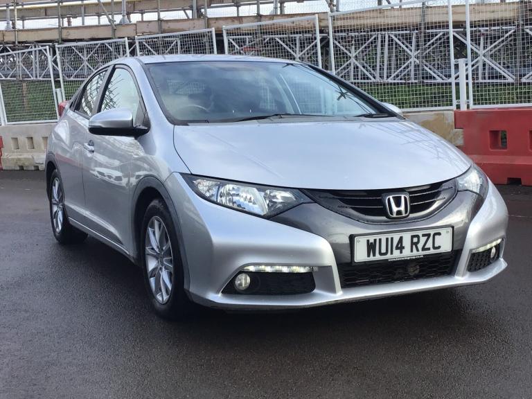 2014 Honda Civic 1.8 i-VTEC EX Hatchback 5dr Petrol Auto Euro 5 (142 ps)