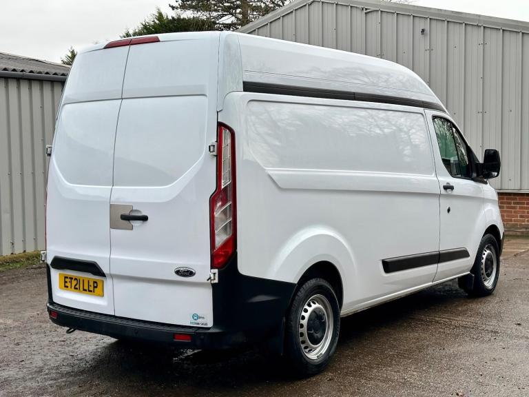 2021 Ford Transit Custom 2.0 EcoBlue 130ps High Roof Leader Van PANEL VAN DIESEL Manual