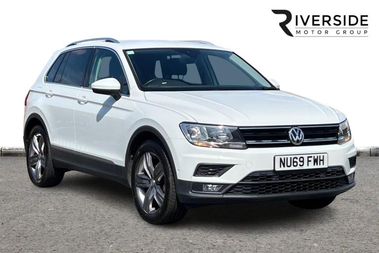 2019 Volkswagen Tiguan 1.5 TSI EVO Match Euro 6 (s/s) 5dr Estate Petrol Manual