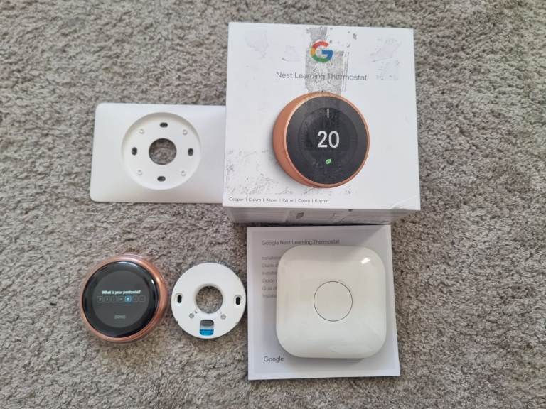 Google Nest Thermostat 3rd generation - Copper - Can deliver