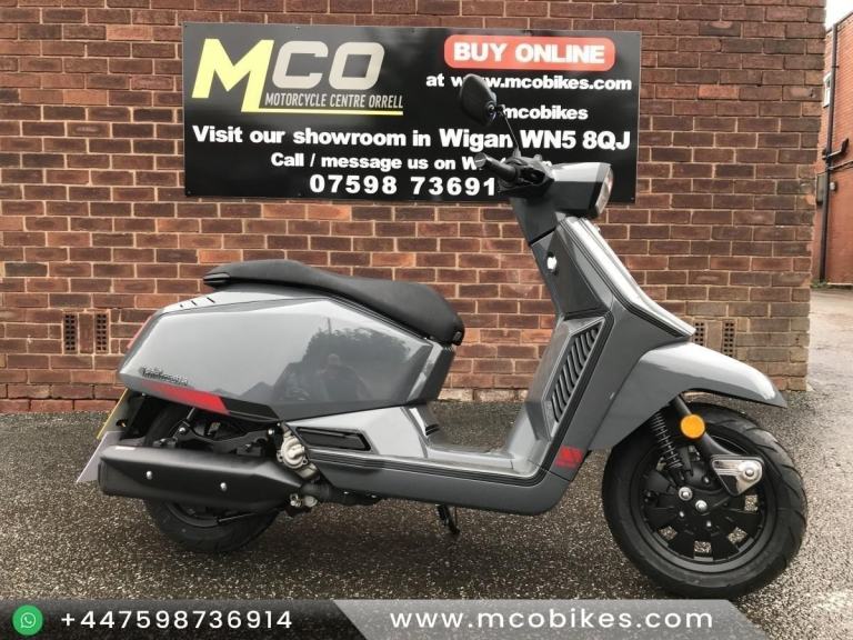 Lambretta X125 2025 Model Brand NW