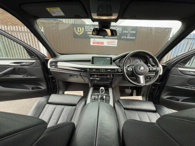 2016 BMW X5 xDrive25d [231] M Sport 5dr Auto ESTATE DIESEL Automatic