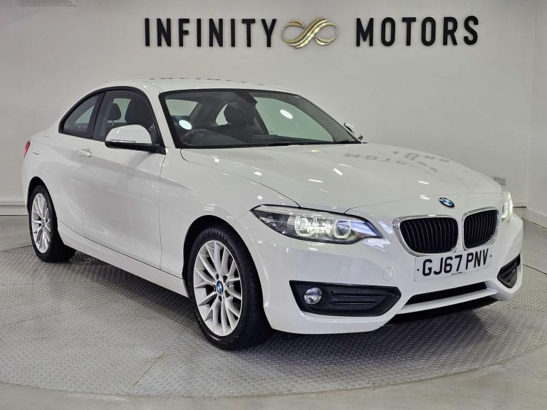 2017 BMW 2 Series 2.0 218d SE 2dr Coupe Diesel Manual