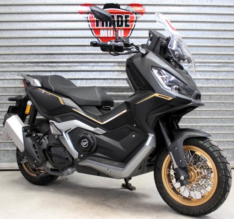 2026 26 KEEWAY XDV 125 EVO PRO XDV125 MAXI SCOOTER TRADE SALE EASY FIX CAT N