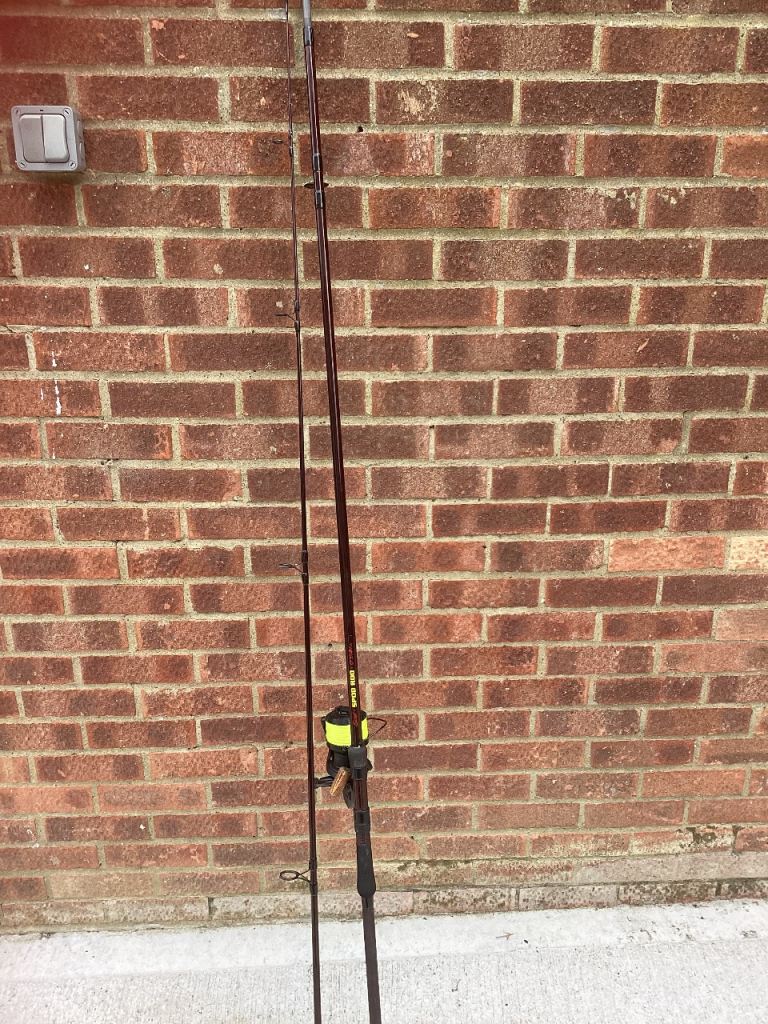 Spod rod and reel