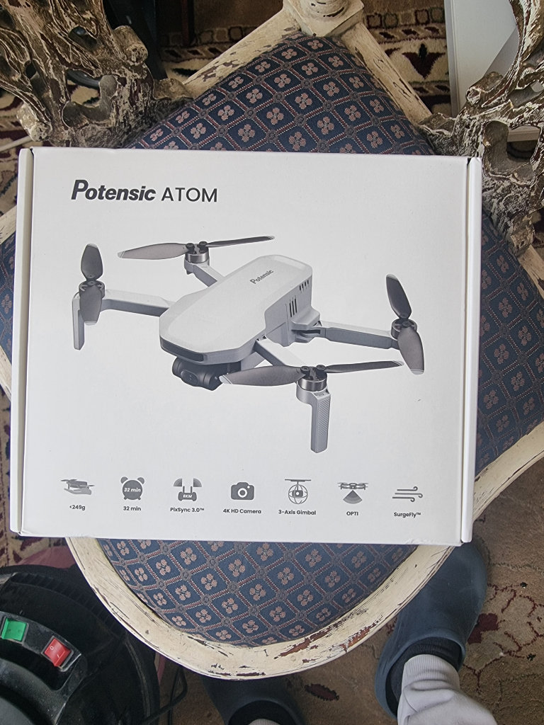 Potensic atom new in the box 