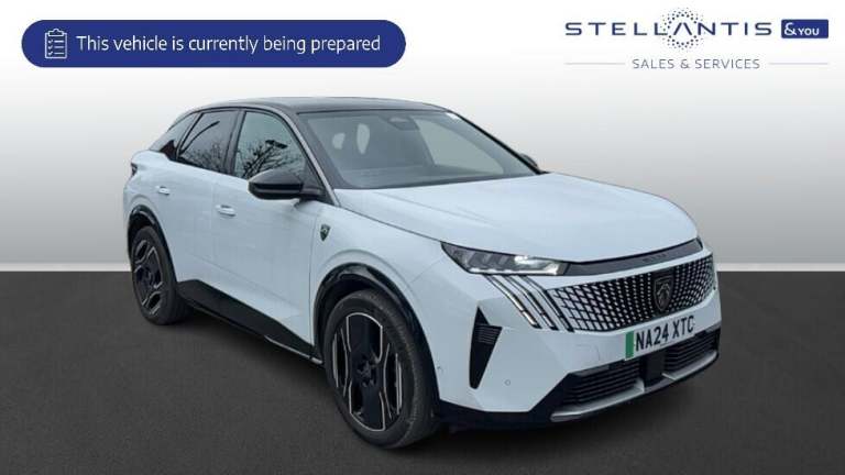 2024 Peugeot 3008 73kWh GT SUV 5dr Electric Auto (210 ps) SUV Electric Automatic