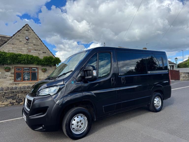 2019 Peugeot Boxer 2019 PEUGEOT BOXER 2.0 BlueHDi 333 L1 H1 EURO 6 WINDOW VAN WINDOW VAN Diesel M...