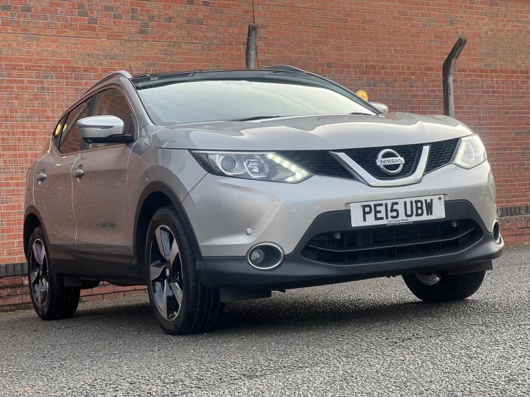 2015 Nissan Qashqai 1.6 dCi N-Tec+ 5dr HATCHBACK DIESEL Manual
