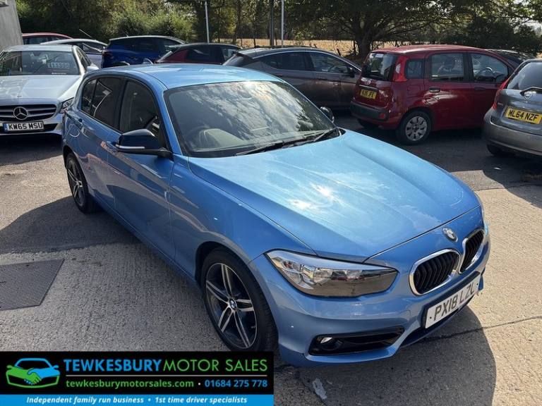 2018 BMW 1 Series 118i Sport Hatchback Petrol Manual